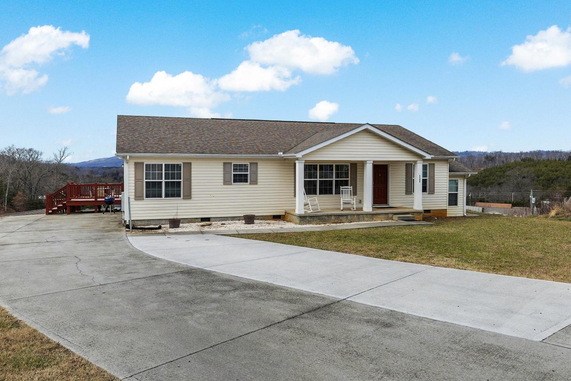 Scenic Views & Majestic Sunsets, Relax Like Home! Dandridge Exterior photo