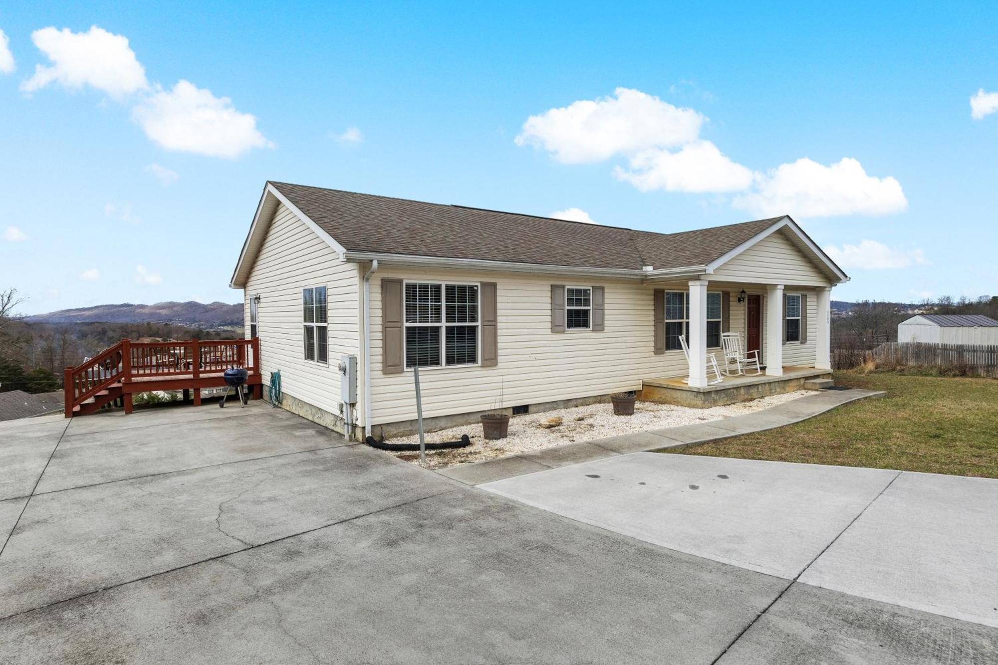Scenic Views & Majestic Sunsets, Relax Like Home! Dandridge Exterior photo