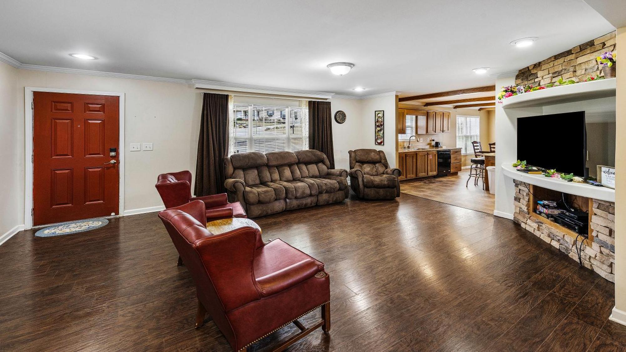 Scenic Views & Majestic Sunsets, Relax Like Home! Dandridge Exterior photo