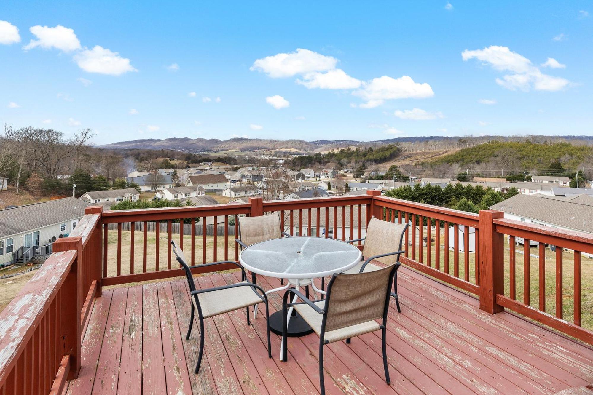 Scenic Views & Majestic Sunsets, Relax Like Home! Dandridge Exterior photo