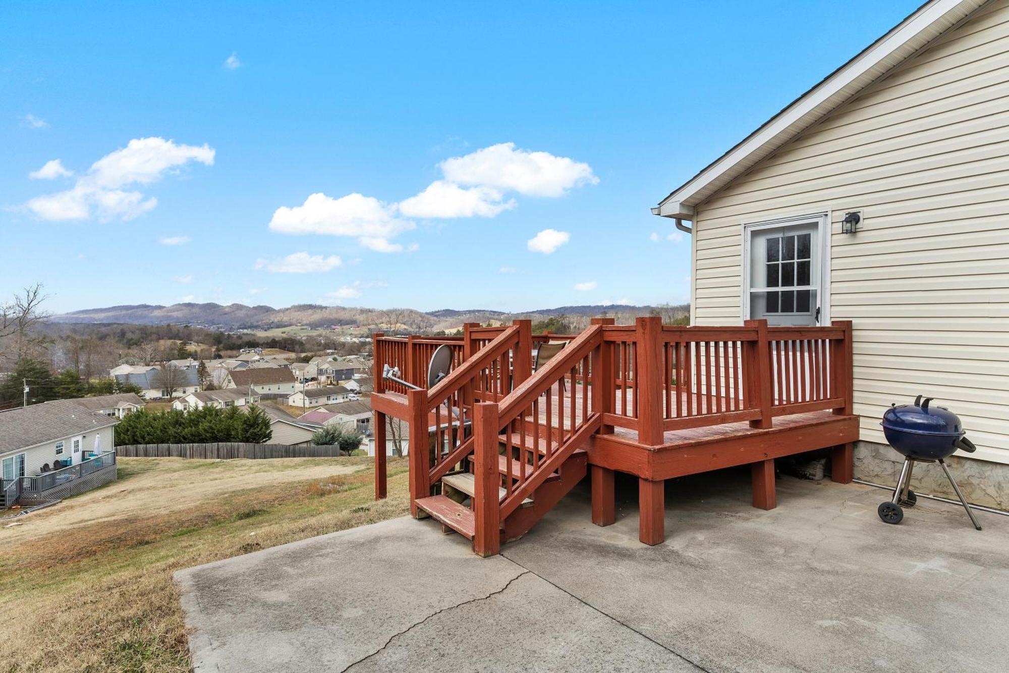 Scenic Views & Majestic Sunsets, Relax Like Home! Dandridge Exterior photo