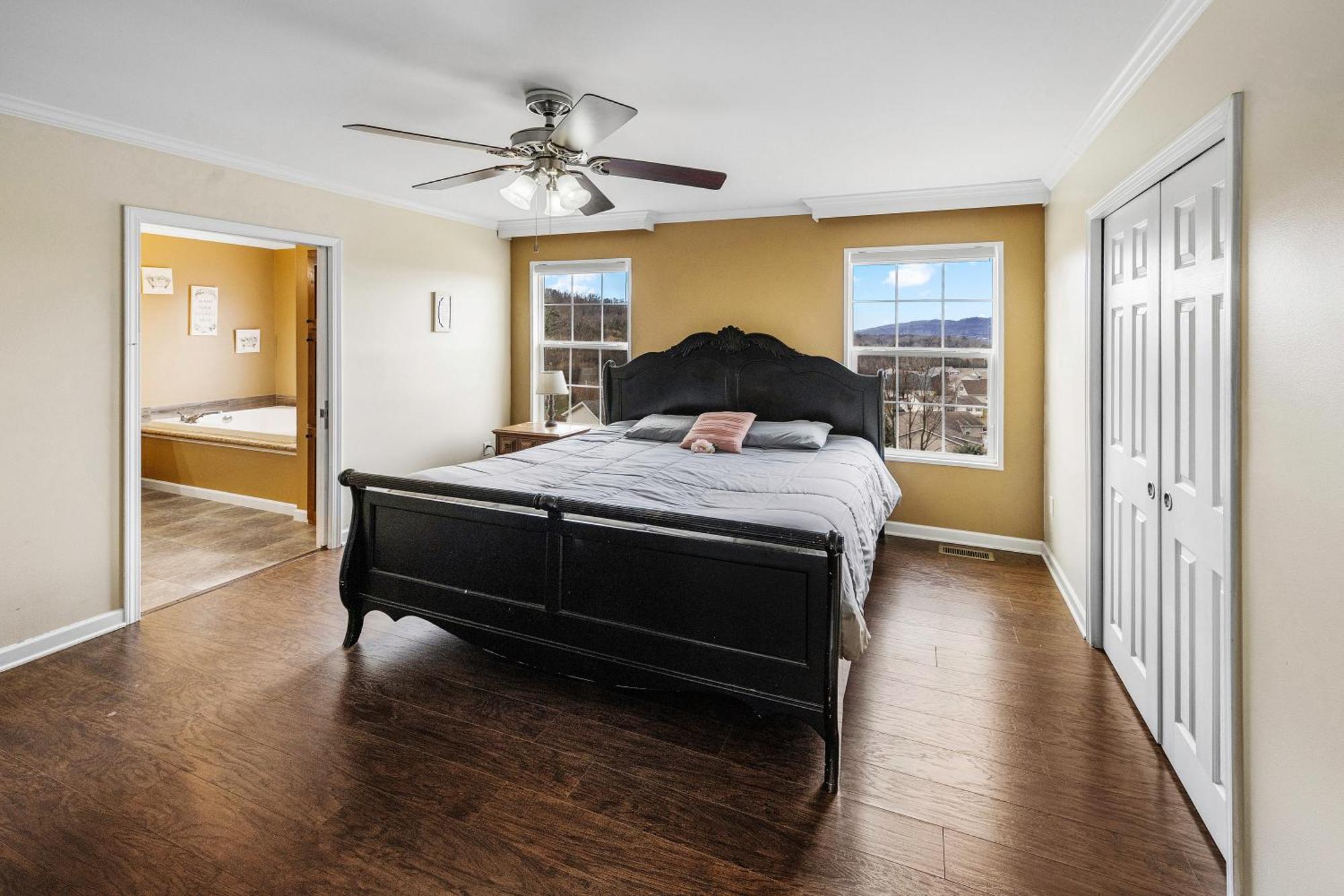 Scenic Views & Majestic Sunsets, Relax Like Home! Dandridge Exterior photo