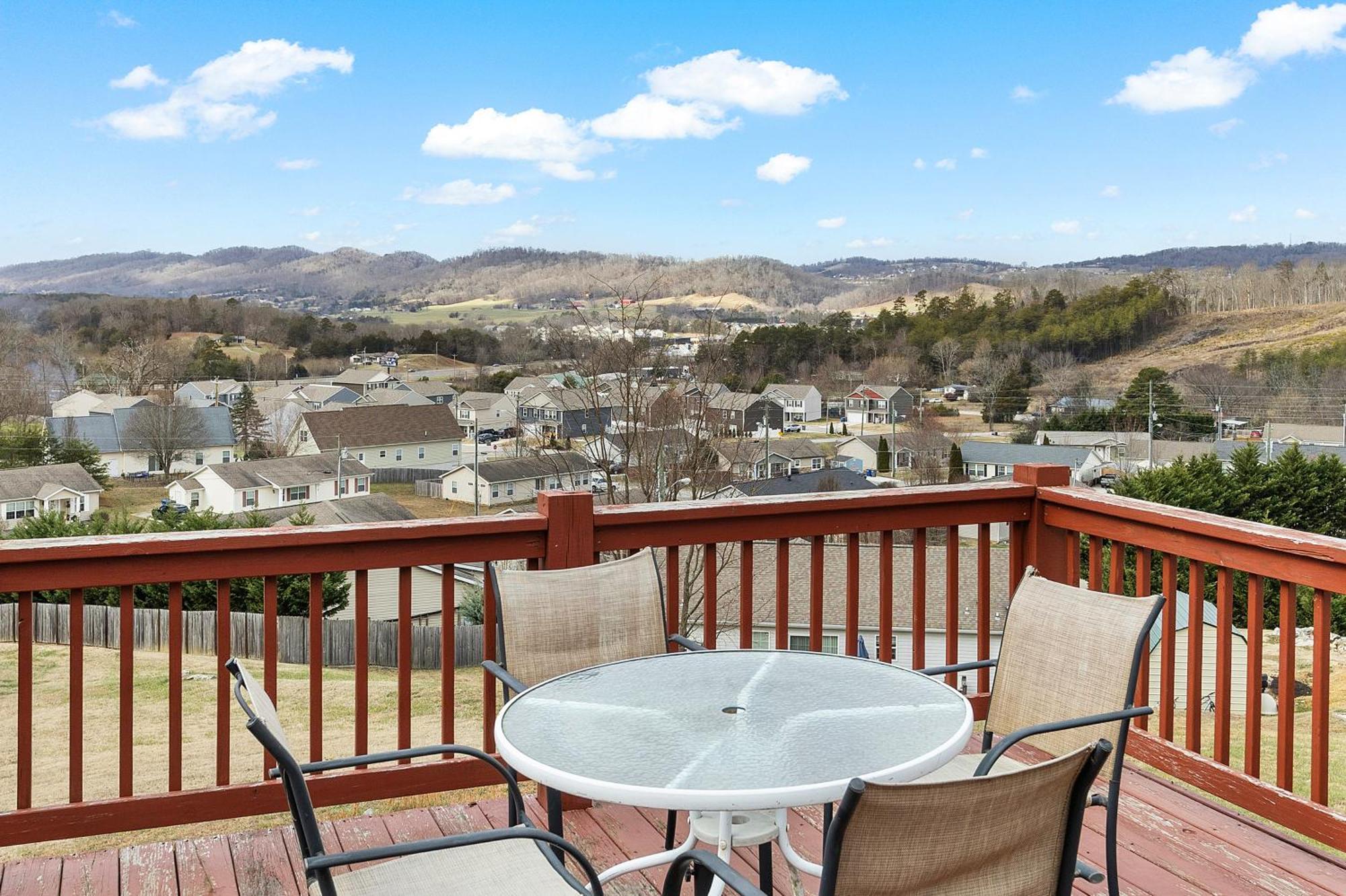 Scenic Views & Majestic Sunsets, Relax Like Home! Dandridge Exterior photo